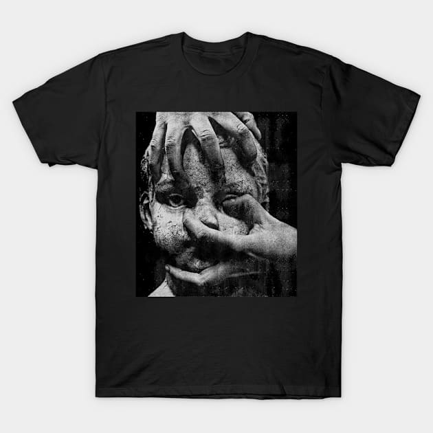 STATUE BOY T-Shirt by Amphibian__